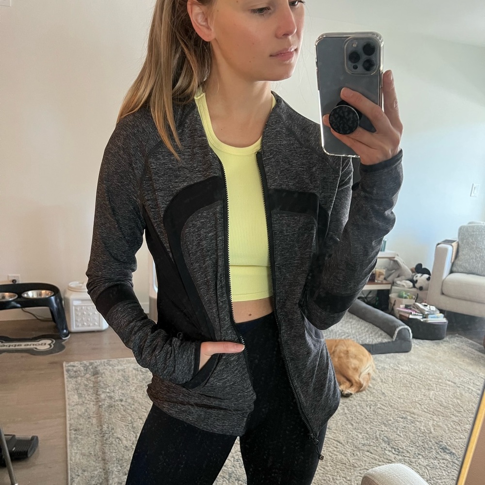 Lululemon reversible jacket.